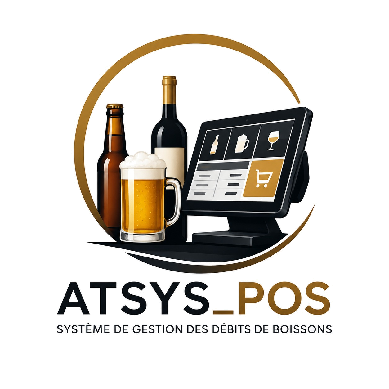 ATSYS_POS — Système de gestion des débits de boissons